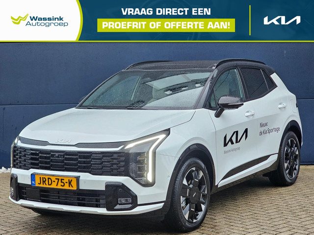Kia Sportage 1.6 T-GDi 288pk Plug-in Hybrid AT6 AWD GT-PlusLine | Navigatie | Nieuw model | 360 came