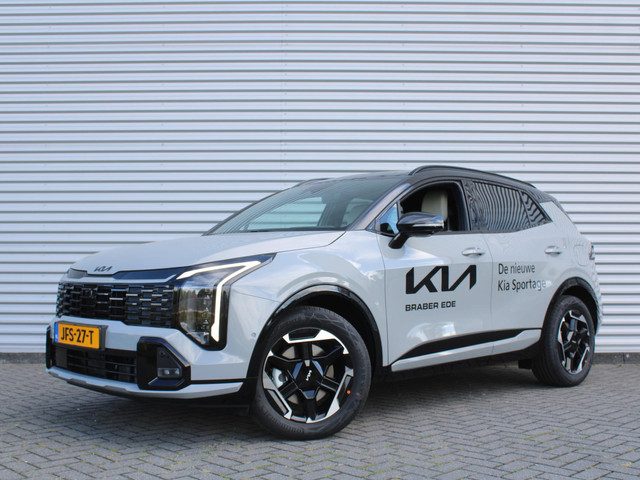 Kia Sportage 1.6 T-GDi Hybrid GT-PlusLine