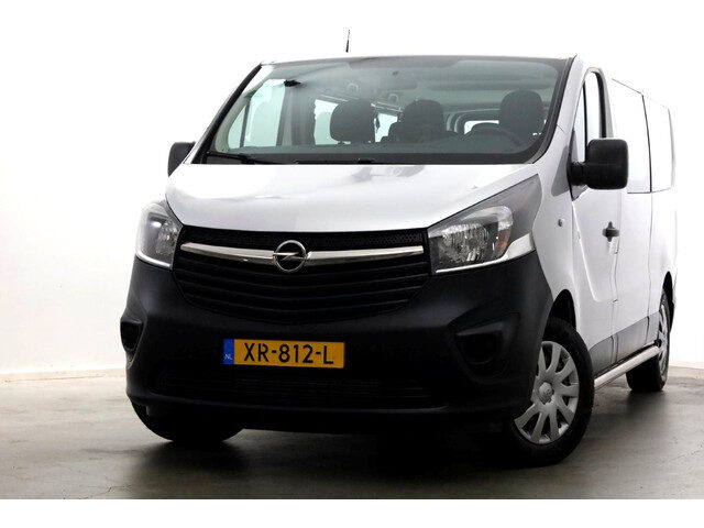 Opel Vivaro Combi 1.6 CDTI 120pk E6 L2H1 Personenbus Incl BTW/BPM 02-2019