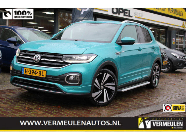 Volkswagen T-Cross 1.0 TSI 115PK 7-DSG Style Business R-Line + 18"/ Navi/ Clima/ Full-LED/ CarPlay/
