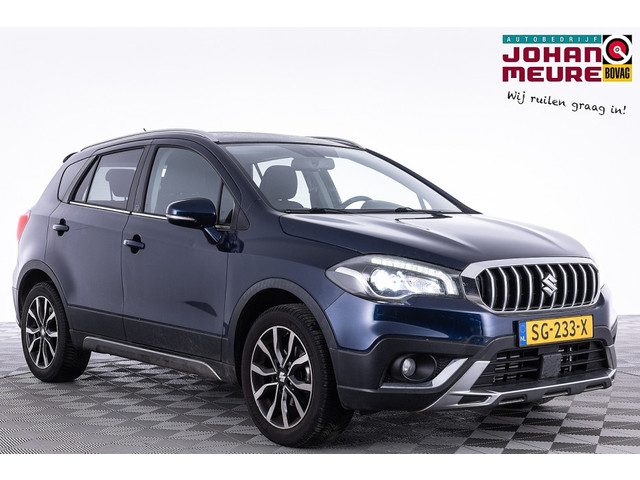 Suzuki S-Cross 1.0 Boosterjet Rhino | NAVI | ECC | Stoelverwarming ✅ 1e Eigenaar