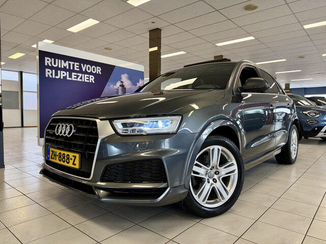 Audi Q3 2.0 TFSI 180pk quattro Design Pro Line Plus *PANO*