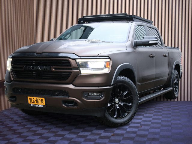Dodge Ram 1500 5.7 V8 4x4 Crew Cab Laramie LUCHTVERING LEDBAR CARPLAY DIAMONDBACK '22