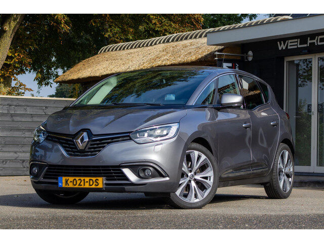 Renault Scénic 1.2 TCe Intens 132 PK I Trekhaak wegdraaibaar I Led koplampen I Navi groot I Stoelver