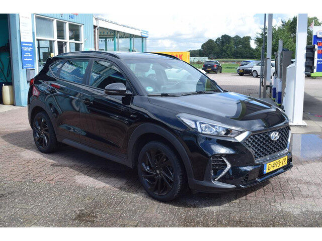 Hyundai Tucson 1.6 T-GDI N-Line BOVAG GARANTIE