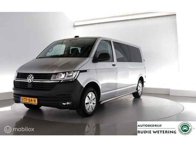 Volkswagen Transporter 2.0 TDI L2H1 DC Comfortline 6-pers.|trekhaak|nav|dab|pdc.