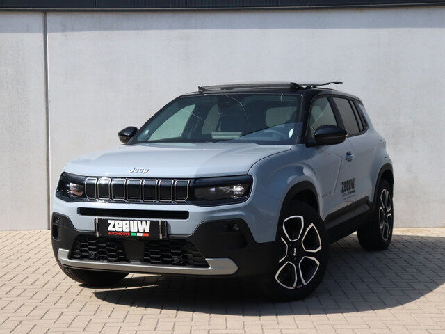 Jeep Avenger 1.2 e-Hybrid Summit | Pano | Navi | JBL | Camera | Winter