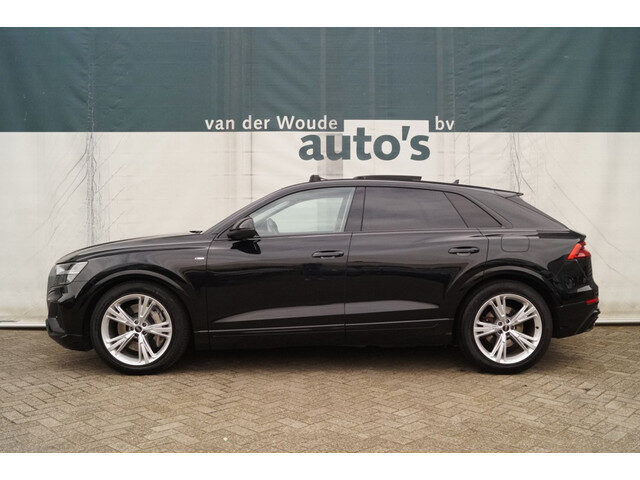 Audi Q8 55 TFSI Quattro Hybrid ProLine S-Line -PANO-LEER-