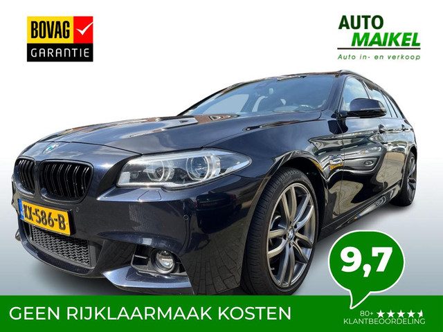 BMW 5 Serie touring 530XD M SPORT High edition