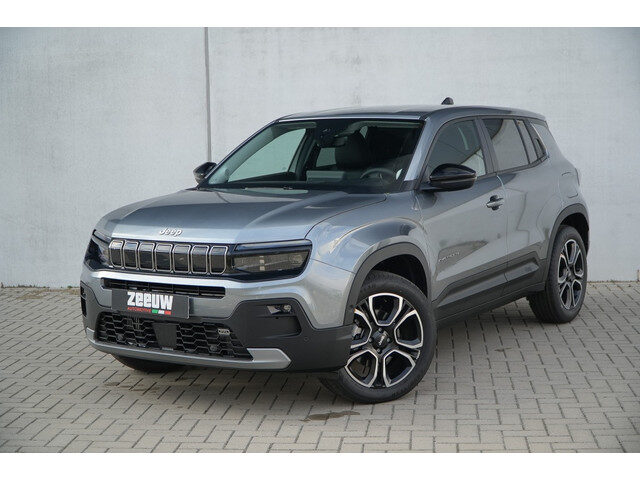 Jeep Avenger 1.2 e-Hybrid Summit | Navi | JBL | Camera | Winter | 18"
