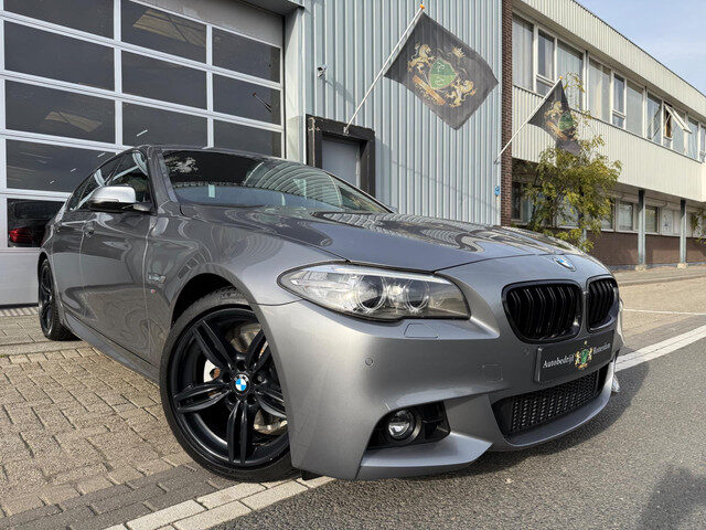BMW 5 Serie 520i M Sport Edition High Executive AUT *BOMVOL*