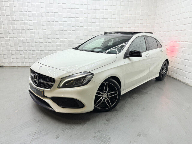 Mercedes-Benz A-Klasse 160 AMG NIGHT PANO NAVI LEER NAP