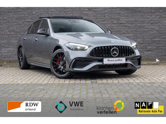 Mercedes-Benz C-Klasse 300 e AMG Line Limited Grey & Black