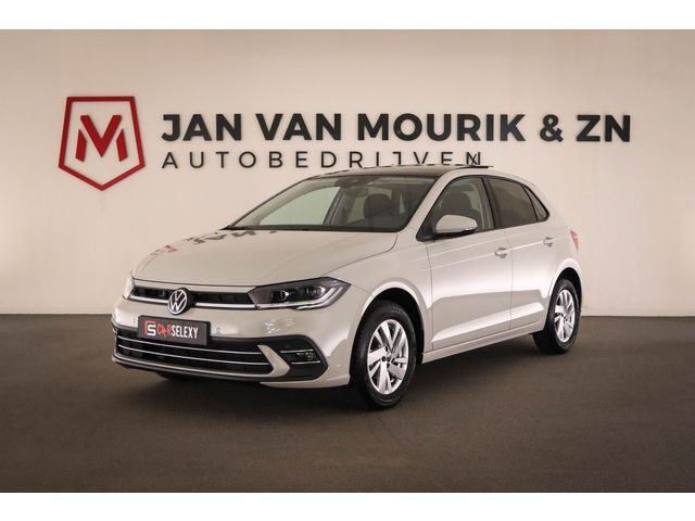 Volkswagen Polo 1.0 TSI Style automaat | MATRIX LED | VIRTUAL COCKPIT | PANORAMADAK | CAMERA