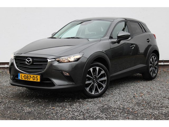 Mazda CX-3 2.0 SkyActiv-G 121 Sportive