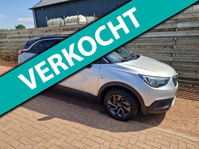 Opel Crossland X 1.2 Turbo Automaat 120 Jaar Edition Navigatie