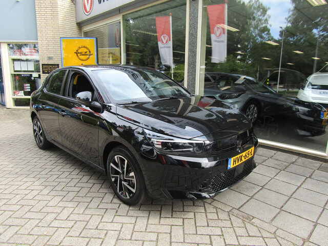 Opel Corsa 1.2 TURBO 100 PK ECC APPLE CAR BLUET.