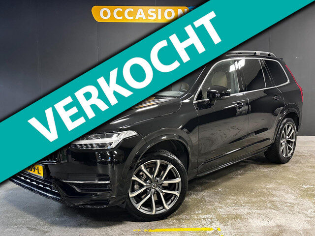 Volvo XC90 2.0 D4 90th Anniversary R-Edition|7PERS|LED|ACC|LEDER|CAMERA|STOELV|SFEER|CARPLAY|TREKHAA