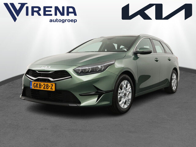 Kia Ceed Sportswagon 1.5 T-GDi DynamicLine Automaat!