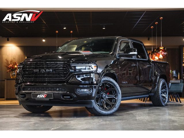 Dodge Ram 1500 5.7L V8 Hemi 4x4 Limited, 401 PK, Full/Black, Head/Up, LPG, Stoelventilatie, Luchtver