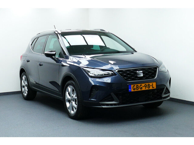 Seat Arona 1.0 110pk TSI FR Business. Bi Tone, StoelVerw, Camera, Adap Cruise, Full Led, Clima,