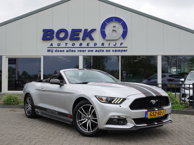 Ford Mustang Convertible 2.3 EcoBoost 310PK