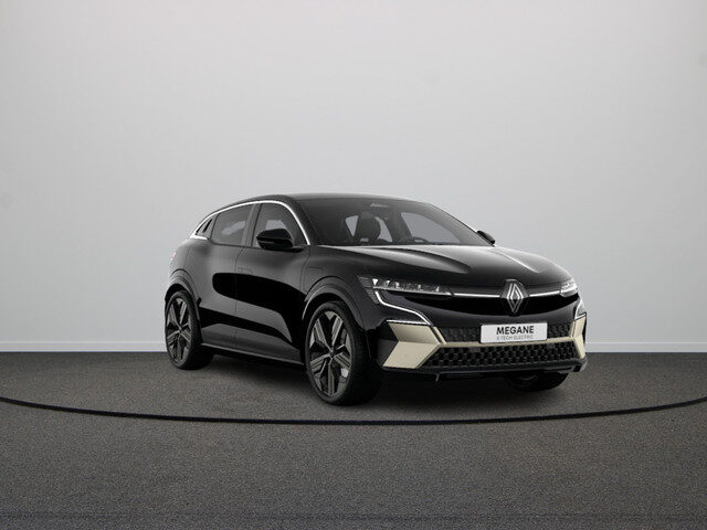 Renault Megane E-Tech Iconic Comfort range