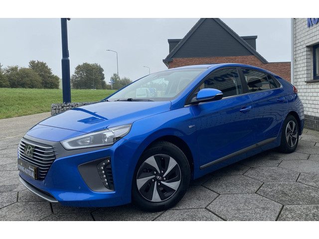 Hyundai IONIQ 1.6 GDi Comfort/ Leer/ Cam/ Adaptive CC/ PDC/ DAB/ Carplay/ Dealeronderhouden