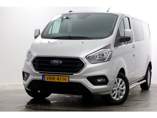 Ford Transit Custom 2.0 TDCI 130pk L2H1 Limited D.C. Airco/Navi/LED 09-2022