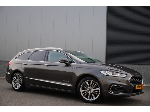 Ford Mondeo Wagon 2.0 IVCT/187pk/Hybrid/*VIGNALE*/Autom./Leder/Adaptive/Camera/Led