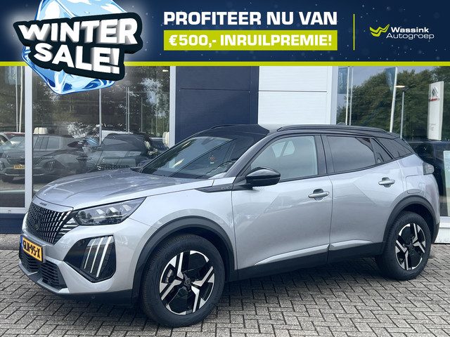 Peugeot 2008 1.2 Hybrid 145pk Automaat GT | WINTERSALE | Navigatie | Climate Control | Parkeer Camer