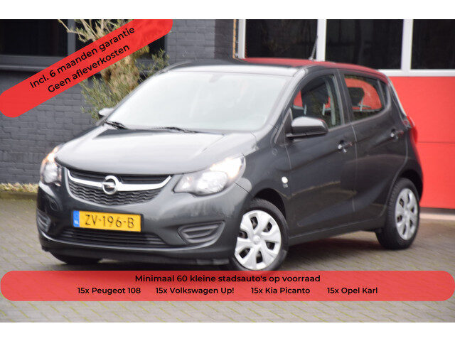Opel KARL 1.0 ecoFLEX 120 Jaar Edition 2019 Airco Cruise control 5 Deurs