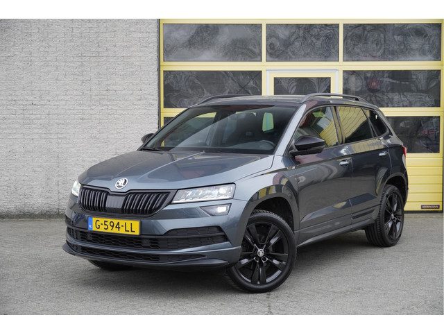 Škoda Karoq 1.5 TSI ACT 150PK! Automaat Sportline Business BJ2019 Lmv 18" | Led | Pdc | Navi | App-C