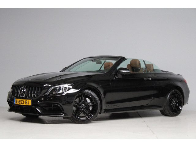 Mercedes-Benz C-Klasse Cabrio 63 AMG | AMG Drivers Package | Designo | head-up | stoelkoeling | airs