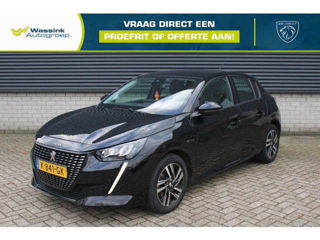 Peugeot 208 Allure 100pk I 3D Navigatie I Keyless Entry I Camera I Parkeersensoren Voor & Achter I A