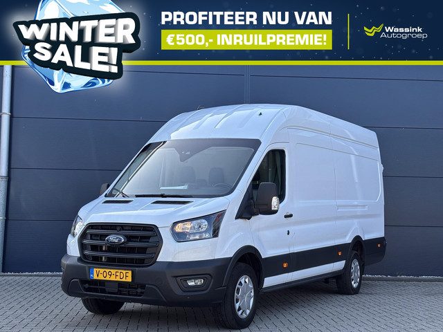 Ford Transit GB 350 L4H3 TDCi 105pk RWD Trend WINTERSALE |Navigatie|Apple Carplay&Android Auto|Achte