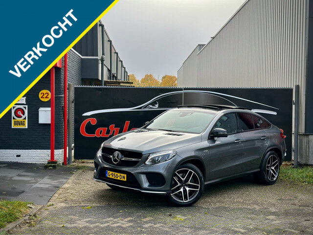 Mercedes-Benz GLE Coupé 43 AMG 4MATIC PANO|360CAM|DISTRONIC|DODEHOEK VOL!