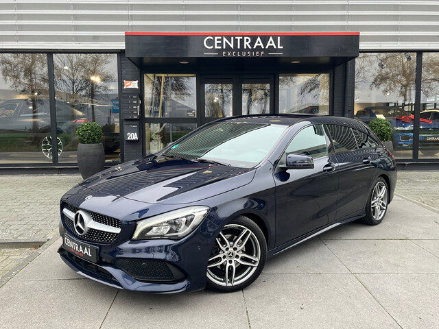 Mercedes-Benz CLA Shooting Brake 180 AMG|NL-Auto|Camera|Carplay|Navi|Stoelverwarming|Cruise Control|