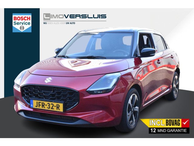 Suzuki Swift 1.2 Style Smart Hybrid Navigatie | Camera | ACC | BSM | 12 mnd BOVAG garantie | Whatsap