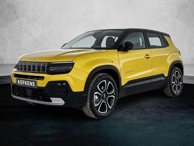 Jeep Avenger EV Summit 54 kWh 156 pk