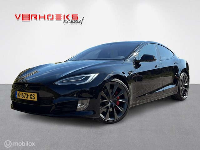 Tesla Model S Performance Ludicrous Black Edition