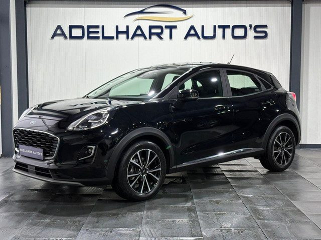 Ford Puma 1.0 EcoBoost Titanium Hybrid Automaat / Navigatie full map / Cruise control / Parkeer sens