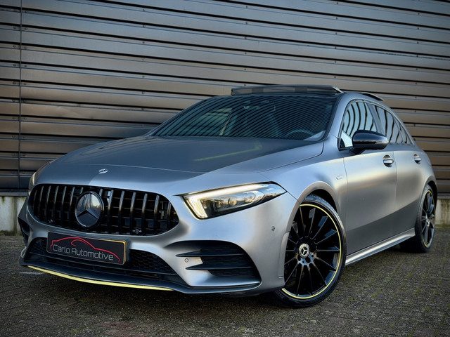 Mercedes-Benz A-Klasse 200 AMG ED.1 PANO|360|BLINDSPOT|SFEER|MAGNO