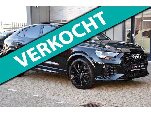 Audi RSQ3 Sportback TFSI 400PK/PANO/RS SPORTSTOELEN/MATRIX
