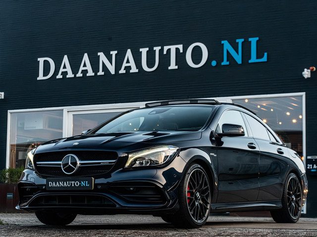 Mercedes-Benz CLA AMG 45 4MATIC