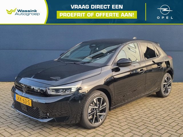 Opel Corsa 1.2 Turbo Hybrid 110pk eDCT GS | Navigatie | Parkeercamera | Stoelverwarming | LED |