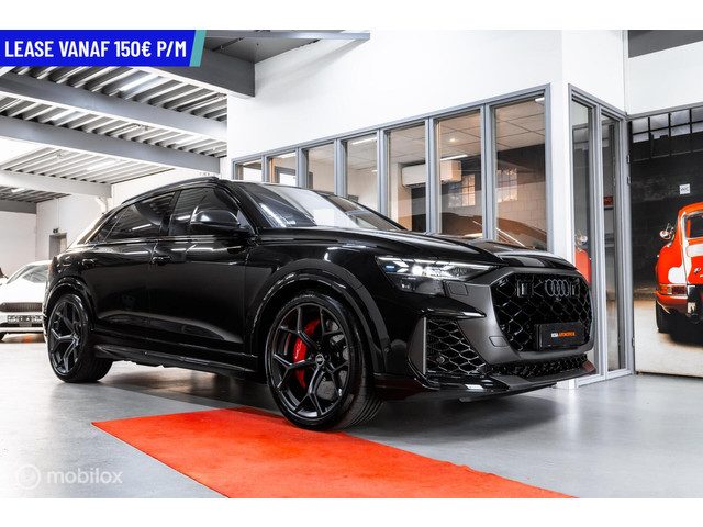 Audi RSQ8 4.0 TFSI RSQ8 quattro 640pk PERFO. PPF TV CARBON TV KERAMISCH PANO VOL OPTIES