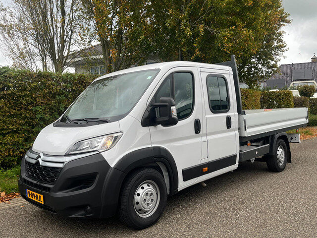 Citroën Jumper Dubbele cabine open laadbak 2.2 165PK L4