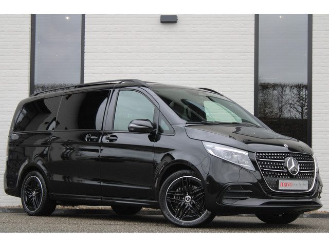 Mercedes-Benz V-Klasse 300d / AMG / Exclusive / 4-matic / Luchtvering / 7-pers / Pano / 360 Cam / Bu