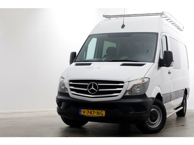 Mercedes-Benz Sprinter 314 CDI 143pk E6 7G Automaat L2H2 D.C. Airco/Trekhaak 3500kg 06-2018